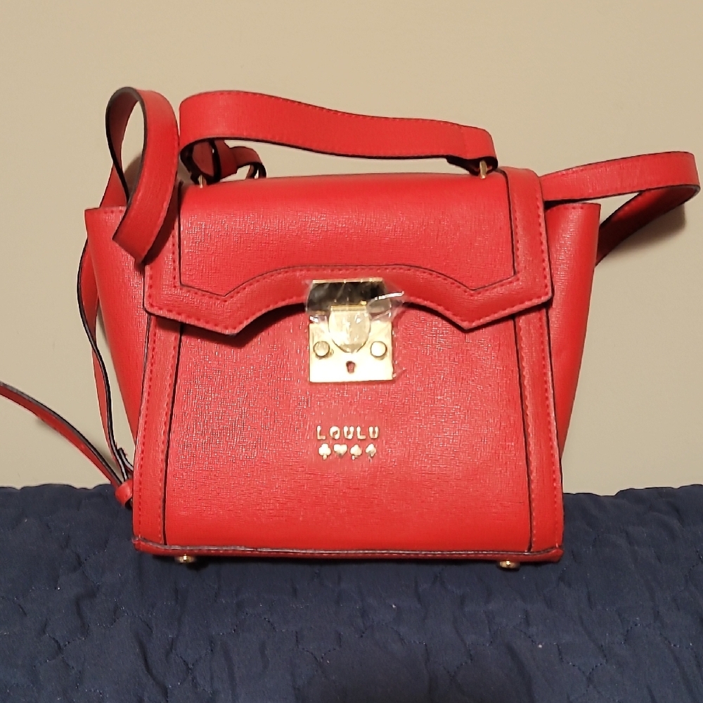 Loulou Chic Red Mini Bag
